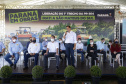 Governador Carlos Massa Ratinho Junior  entrega primeiro trecho de pavimentacao da pr 364, Miguel Picheth, que liga Irati a Sao Mateus do Sul
Foto Gilson Abreu/AEN