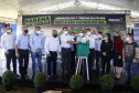 Governador Carlos Massa Ratinho Junior  entrega primeiro trecho de pavimentacao da pr 364, Miguel Picheth, que liga Irati a Sao Mateus do Sul
Foto Gilson Abreu/AEN