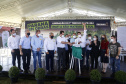 Governador Carlos Massa Ratinho Junior  entrega primeiro trecho de pavimentacao da pr 364, Miguel Picheth, que liga Irati a Sao Mateus do Sul
Foto Gilson Abreu/AEN