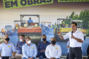 Governador Carlos Massa Ratinho Junior  entrega primeiro trecho de pavimentacao da pr 364, Miguel Picheth, que liga Irati a Sao Mateus do Sul
Foto Gilson Abreu/AEN