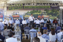Governador Carlos Massa Ratinho Junior  entrega primeiro trecho de pavimentacao da pr 364, Miguel Picheth, que liga Irati a Sao Mateus do Sul
Foto Gilson Abreu/AEN