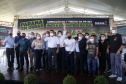 Governador Carlos Massa Ratinho Junior  entrega primeiro trecho de pavimentacao da pr 364, Miguel Picheth, que liga Irati a Sao Mateus do Sul
Foto Gilson Abreu/AEN