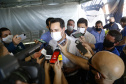 Governador Carlos Massa Ratinho Junior  entrega primeiro trecho de pavimentacao da pr 364, Miguel Picheth, que liga Irati a Sao Mateus do Sul
Foto Gilson Abreu/AEN
