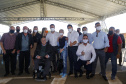 Governador Carlos Massa Ratinho Junior  entrega primeiro trecho de pavimentacao da pr 364, Miguel Picheth, que liga Irati a Sao Mateus do Sul
Foto Gilson Abreu/AEN