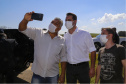 Governador Carlos Massa Ratinho Junior  entrega primeiro trecho de pavimentacao da pr 364, Miguel Picheth, que liga Irati a Sao Mateus do Sul
Foto Gilson Abreu/AEN