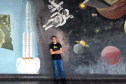 Aluno do Colégio Estadual Júlia Wanderley, em Curitiba, durante todo o Ensino Fundamental e Médio, Luís Antônio Marin (19) garantiu uma vaga no ITA (Instituto Tecnológico da Aeronáutica), ingressando neste ano. O estudante foi um dos 150 aprovados dentre 9,7 mil candidatos no último vestibular da instituição de Ensino Superior, que é administrada pela FAB (Força Aérea Brasileira). -  Curitiba, 03/05/2021  -  Foto: Arquivo Pessoal