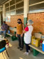 O Paraná aplicou 50.172 doses de vacina contra a Covid-19 neste fim de semana (01 e 02). Pelo menos 92 municípios da abrangência de 20 Regionais de Saúde realizaram ações que fazem parte da campanha do Governo do Estado “De Domingo a Domingo”. -  Curitiba, 03/05/2021  -  Foto: SESA