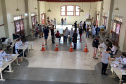 O Paraná aplicou 50.172 doses de vacina contra a Covid-19 neste fim de semana (01 e 02). Pelo menos 92 municípios da abrangência de 20 Regionais de Saúde realizaram ações que fazem parte da campanha do Governo do Estado “De Domingo a Domingo”. -  Curitiba, 03/05/2021  -  Foto: SESA