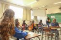 Nesta segunda-feira (3), a Universidade Estadual de Ponta Grossa (UEPG) finalizou a segunda etapa das provas do Vestibular 2020. Os candidatos responderam às questões das disciplinas específicas do curso escolhido.   -  Ponta Grossa, 03/05/2021  -  Fotos: Aline Jasper e Luciane Navarro/UEPG