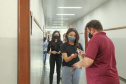 Nesta segunda-feira (3), a Universidade Estadual de Ponta Grossa (UEPG) finalizou a segunda etapa das provas do Vestibular 2020. Os candidatos responderam às questões das disciplinas específicas do curso escolhido.   -  Ponta Grossa, 03/05/2021  -  Fotos: Aline Jasper e Luciane Navarro/UEPG