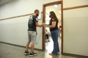 Nesta segunda-feira (3), a Universidade Estadual de Ponta Grossa (UEPG) finalizou a segunda etapa das provas do Vestibular 2020. Os candidatos responderam às questões das disciplinas específicas do curso escolhido.   -  Ponta Grossa, 03/05/2021  -  Fotos: Aline Jasper e Luciane Navarro/UEPG