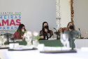 A primeira-dama do Paraná, Luciana Saito Massa, presidiu nesta terça-feira (4), em Curitiba, o primeiro Encontro de Primeiras-Damas do Paraná. A iniciativa tem como objetivo promover um debate entre as primeiras-damas de todos os municípios paranaenses sobre políticas públicas direcionadas à área social e à mulher.