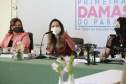 A primeira-dama do Paraná, Luciana Saito Massa, presidiu nesta terça-feira (4), em Curitiba, o primeiro Encontro de Primeiras-Damas do Paraná. A iniciativa tem como objetivo promover um debate entre as primeiras-damas de todos os municípios paranaenses sobre políticas públicas direcionadas à área social e à mulher.