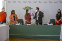 Encontro das primeiras damas do Paraná. Luciana Saito Massa
Foto Gilson Abreu/AEN