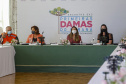 Encontro das primeiras damas do Paraná. Luciana Saito Massa
Foto Gilson Abreu/AEN