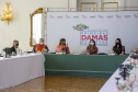 Encontro das primeiras damas do Paraná. Luciana Saito Massa
Foto Gilson Abreu/AEN