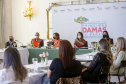 Encontro das primeiras damas do Paraná. Luciana Saito Massa
Foto Gilson Abreu/AEN