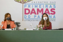 Encontro das primeiras damas do Paraná. Luciana Saito Massa
Foto Gilson Abreu/AEN