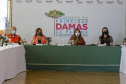 Encontro das primeiras damas do Paraná. Luciana Saito Massa
Foto Gilson Abreu/AEN