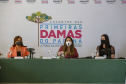 Encontro das primeiras damas do Paraná. Luciana Saito Massa
Foto Gilson Abreu/AEN