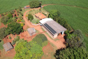 A energia solar pode contribuir consideravelmente para a reduzir as taxas de emissão de carbono de diversas atividades e ainda diminuir os custos das propriedades rurais.  -  Foto: IDR
