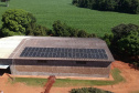 A energia solar pode contribuir consideravelmente para a reduzir as taxas de emissão de carbono de diversas atividades e ainda diminuir os custos das propriedades rurais.  -  Foto: IDR