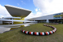 MON e MAC Paraná reabrem ao público com protocolos de segurança e novas exposições. Foto:SECC