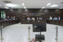 A Companhia de Saneamento do Paraná (Sanepar) apresentou nesta quarta-feira (5) em Cascavel seu plano de investimentos para o município, em audiência pública promovida pela Câmara de Vereadores.  - Cascavel, 04/05/2021  - Foto: Sanepar