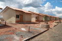 Obras habitacionais em Prudentópolis estão com 90% de conclusão. Foto: Alessandro Vieira/AEN