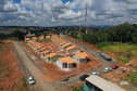 Obras habitacionais em Prudentópolis estão com 90% de conclusão. Foto: Alessandro Vieira/AEN