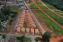 default Obras habitacionais em Prudentópolis estão com 90% de conclusão. Foto: Alessandro Vieira/AEN