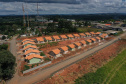 default Obras habitacionais em Prudentópolis estão com 90% de conclusão. Foto: Alessandro Vieira/AEN