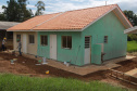 Obras habitacionais em Prudentópolis estão com 90% de conclusão. Foto: Alessandro Vieira/AEN