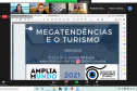 A 85ª Reunião Ordinária do Conselho Paranaense de Turismo (Cepatur) aconteceu na tarde da última terça-feira (4) e teve como uma das pautas principais as medidas governamentais para a retomada do turismo, entre elas o Paraná Pay, o convênio firmado entre Paraná Turismo e Ministério do Turismo e as ações de fomento do Governo do Estado para o retorno das atividades turísticas.   -  Foto: Paraná Turismo