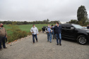 O governador Carlos Massa Ratinho Junior visita nesta quinta-feira (6) as obras da PRC-239, entre Pitanga e Mato Rico, no Centro do Estado. O Governo do Paraná está investindo quase R$ 90 milhões na implantação de 43 quilômetros de asfalto. 06/05/2021 - Foto: Geraldo Bubniak/AEN