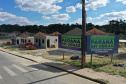 Representantes da Cohapar e da Prefeitura de Rio Azul vistoriaram nesta quinta-feira (6) a obra de construção de 34 casas populares na cidade, na região Centro-Sul do Estado. O projeto, orçado em R$ 2,5 milhões, faz parte do programa Casa Fácil Paraná, do Governo do Estado, na modalidade Vida Nova, voltada pessoas em vulnerabilidade social com renda familiar de até três salários mínimos.  -  Foto: Alessandro Vieira/AEN