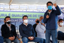Um dos principais segmentos econômicos de Iretama, o turismo regional ganhou um importante impulso nesta quinta-feira (6). O governador Carlos Massa Ratinho Junior inaugurou a obra de recuperação asfáltica de um trecho de 3 quilômetros da PR-462, batizada recentemente de Estrada Municipal Bernardo Ribas Carli, em homenagem ao deputado estadual morto em um desastre aéreo em 2018.Foto: Jonathan Campos/AEN