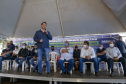 O governador Carlos Massa Ratinho Junior inaugura nesta quinta-feira (6) as obras de pavimentação asfáltica da Estrada Municipal do Distrito Águas de Jurema, em Iretama, no Centro do Estado. São 3 quilômetros entre a PR-462 e ponte dois do Rio Formoso. O investimento é de R$ 1,7 milhão
Foto Gilson Abreu/AEN