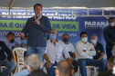 O governador Carlos Massa Ratinho Junior inaugura nesta quinta-feira (6) as obras de pavimentação asfáltica da Estrada Municipal do Distrito Águas de Jurema, em Iretama, no Centro do Estado. São 3 quilômetros entre a PR-462 e ponte dois do Rio Formoso. O investimento é de R$ 1,7 milhão
Foto Gilson Abreu/AEN