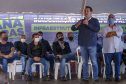 O governador Carlos Massa Ratinho Junior inaugura nesta quinta-feira (6) as obras de pavimentação asfáltica da Estrada Municipal do Distrito Águas de Jurema, em Iretama, no Centro do Estado. São 3 quilômetros entre a PR-462 e ponte dois do Rio Formoso. O investimento é de R$ 1,7 milhão
Foto Gilson Abreu/AEN