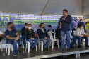 O governador Carlos Massa Ratinho Junior inaugura nesta quinta-feira (6) as obras de pavimentação asfáltica da Estrada Municipal do Distrito Águas de Jurema, em Iretama, no Centro do Estado. São 3 quilômetros entre a PR-462 e ponte dois do Rio Formoso. O investimento é de R$ 1,7 milhão
Foto Gilson Abreu/AEN