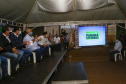 O governador Carlos Massa Ratinho Junior inaugura nesta quinta-feira (6) as obras de pavimentação asfáltica da Estrada Municipal do Distrito Águas de Jurema, em Iretama, no Centro do Estado. São 3 quilômetros entre a PR-462 e ponte dois do Rio Formoso. O investimento é de R$ 1,7 milhão
Foto Gilson Abreu/AEN