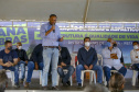 O governador Carlos Massa Ratinho Junior inaugura nesta quinta-feira (6) as obras de pavimentação asfáltica da Estrada Municipal do Distrito Águas de Jurema, em Iretama, no Centro do Estado. São 3 quilômetros entre a PR-462 e ponte dois do Rio Formoso. O investimento é de R$ 1,7 milhão
Foto Gilson Abreu/AEN