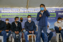 O governador Carlos Massa Ratinho Junior inaugura nesta quinta-feira (6) as obras de pavimentação asfáltica da Estrada Municipal do Distrito Águas de Jurema, em Iretama, no Centro do Estado. São 3 quilômetros entre a PR-462 e ponte dois do Rio Formoso. O investimento é de R$ 1,7 milhão
Foto Gilson Abreu/AEN