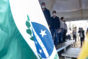 O governador Carlos Massa Ratinho Junior inaugura nesta quinta-feira (6) as obras de pavimentação asfáltica da Estrada Municipal do Distrito Águas de Jurema, em Iretama, no Centro do Estado. São 3 quilômetros entre a PR-462 e ponte dois do Rio Formoso. O investimento é de R$ 1,7 milhão
Foto Gilson Abreu/AEN