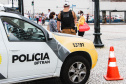 Curitiba, 06 de maio de 2021. Maio Amarelo - BPTran