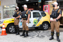 Curitiba, 06 de maio de 2021. Maio Amarelo - BPTran