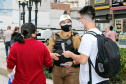 Curitiba, 06 de maio de 2021. Maio Amarelo - BPTran