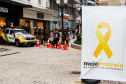 Curitiba, 06 de maio de 2021. Maio Amarelo - BPTran