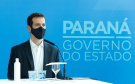 Em entrevista, secretário de Estado da Educação e do Esporte, Renato Feder, fala sobre a expectativa da volta às aulas presenciais no modelo híbrido de ensino, que acontece a partir desta segunda-feira (10). Foto: Rodrigo Felix Leal